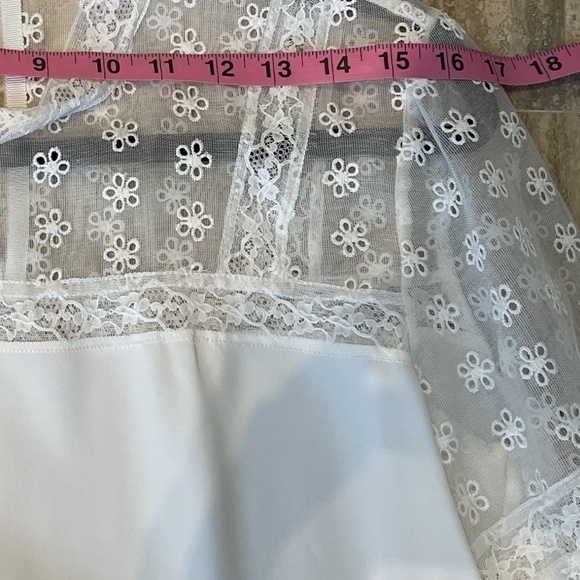 SANDRO BLOUSE TOP SIZE 3 - Picture 7 of 15